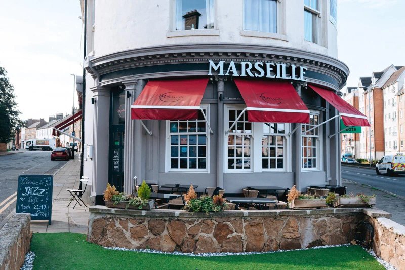 Cafe Restaurant Marseille