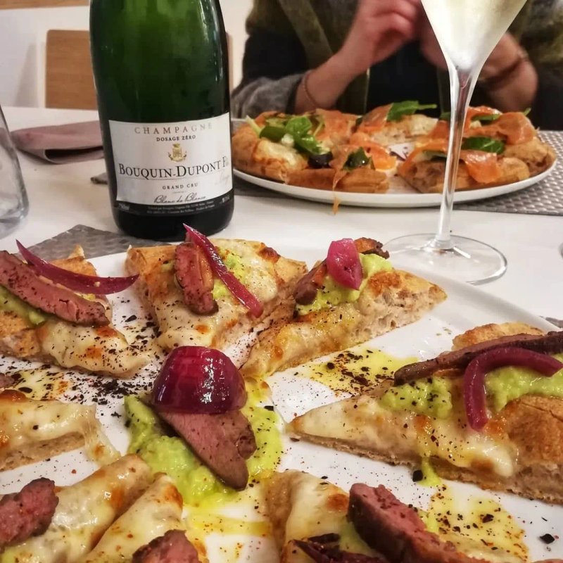 Meunier Champagne & Pizza