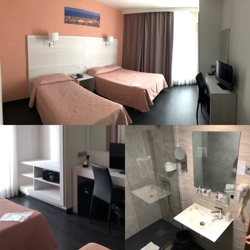 Hotel Cuatro Naciones