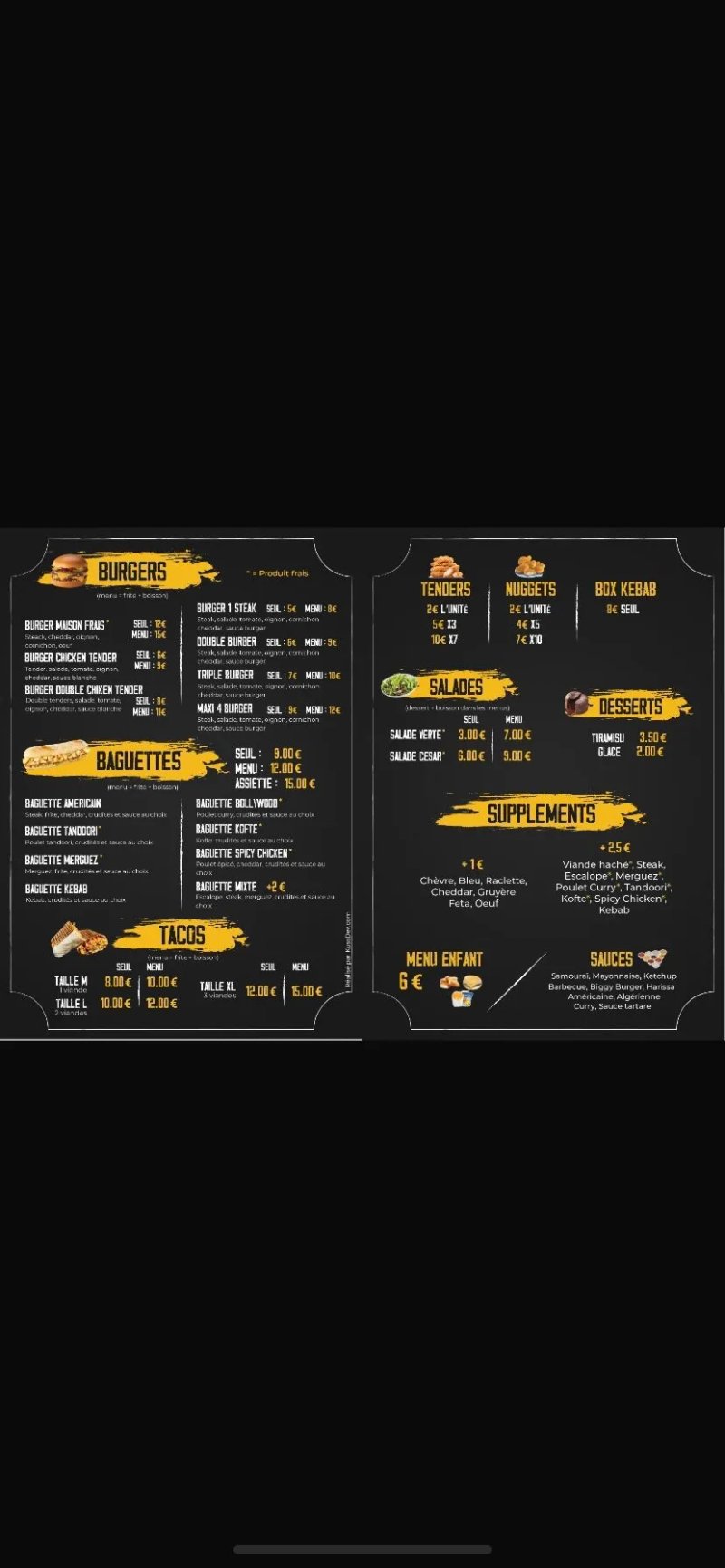 Nangy's Food Kebab Burger Tacos