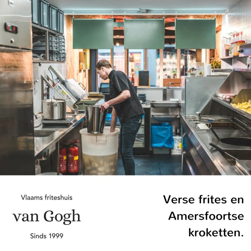 Frituur Van Gogh