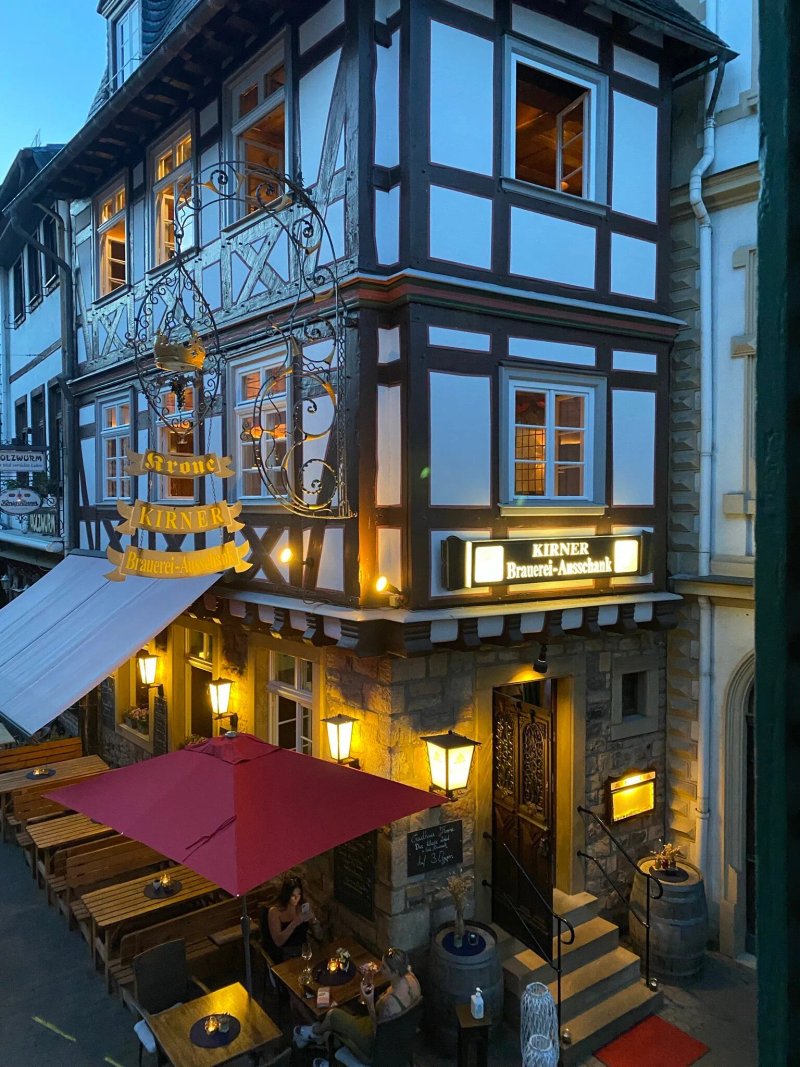 Gasthaus Krone Restaurant & Bar auf 3.Etagen