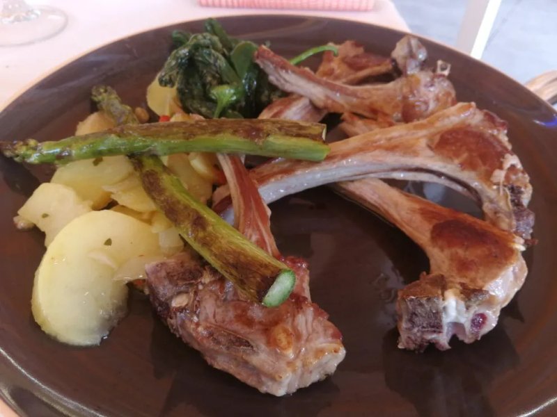 Restaurante Danubio de las Infantas