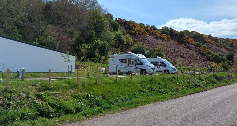 Cromarty Camping