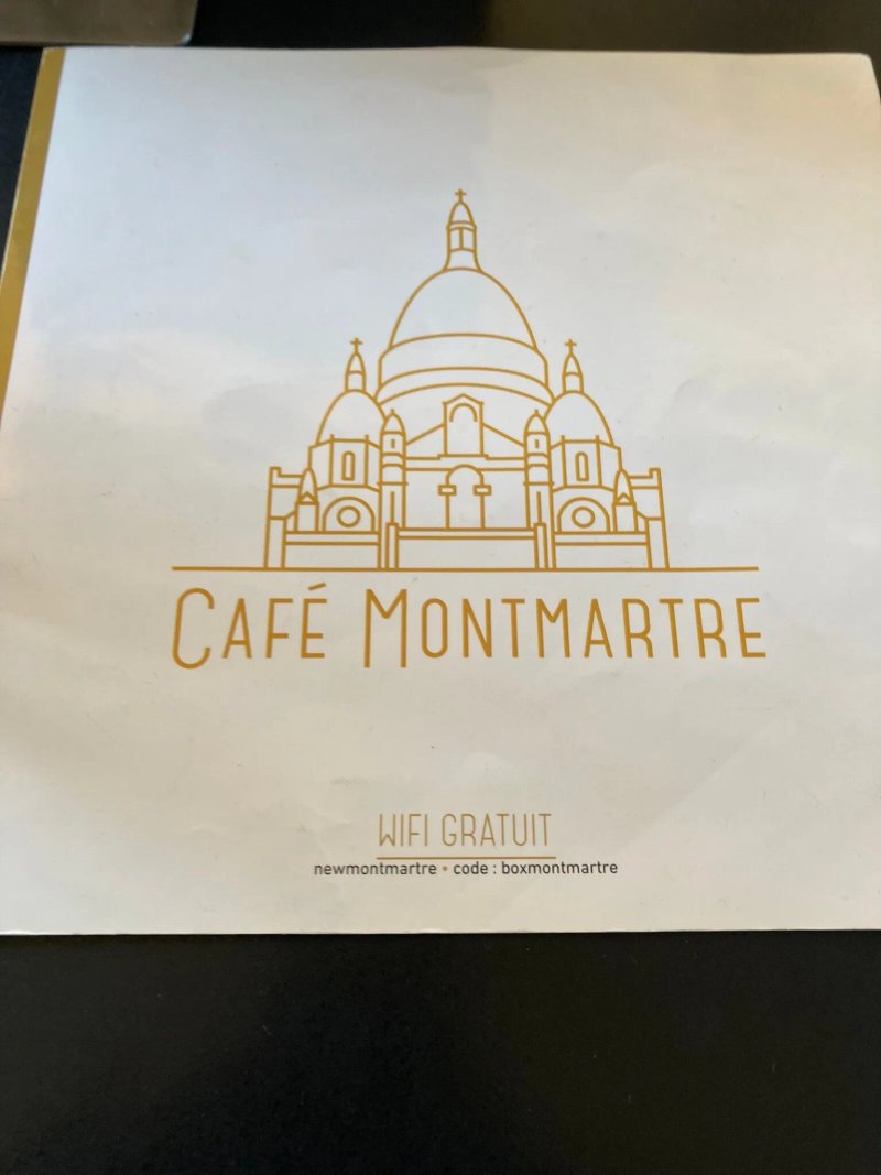Cafe Montmartre