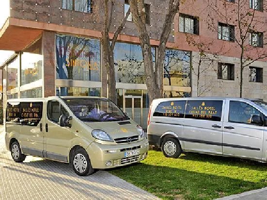 Hotel Sallés Ciutat del Prat Barcelona Airport