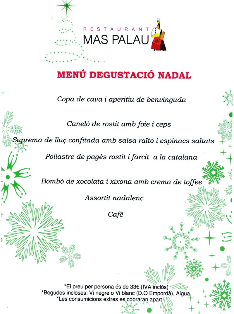 Restaurant Mas Palau