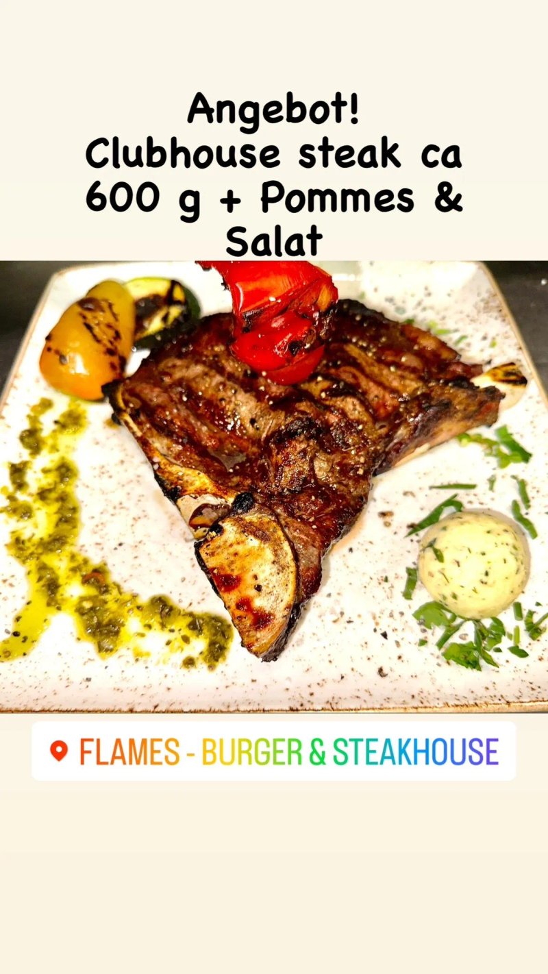 Flames - Burger und Steakhouse