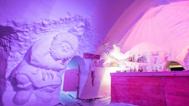 Restaurant Village Igloo Les Arcs