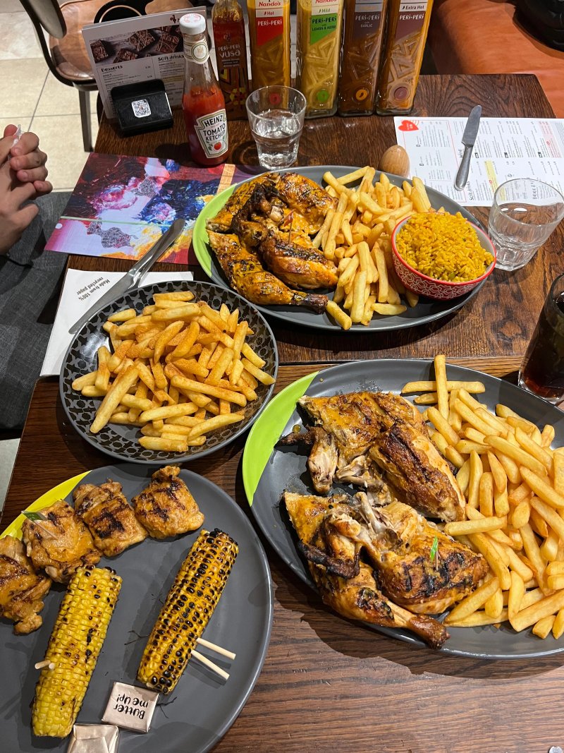Nando's Glasshouse Street