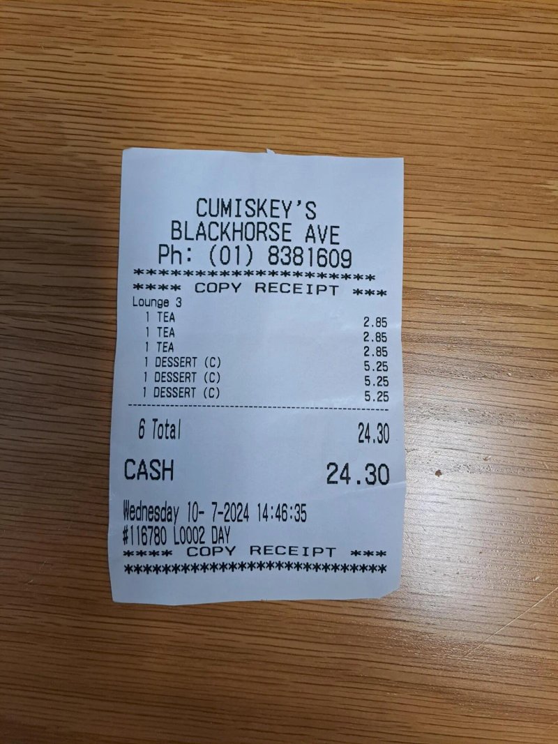 Cumiskeys Pub