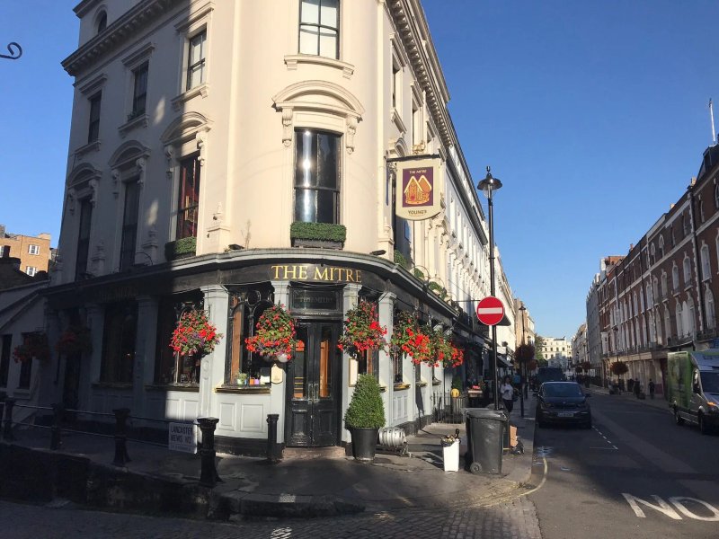 The Mitre in Lancaster Gate
