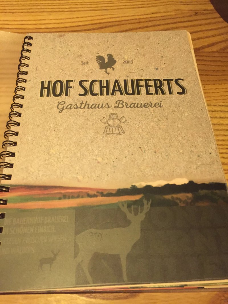 Gaststatte Hof-Schauferts