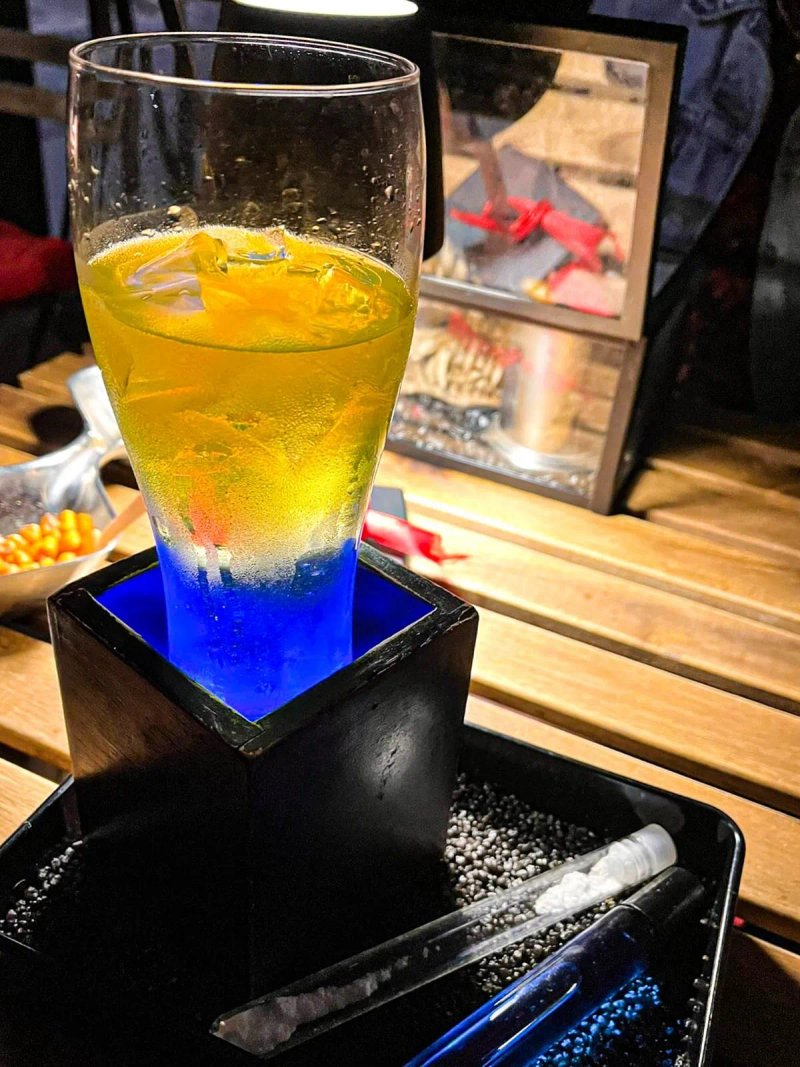 Nottingham Forest Cocktail Bar