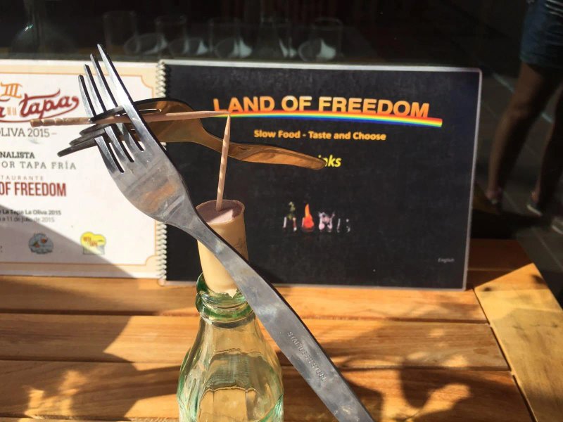Land of Freedom Restaurant Tapas Bar