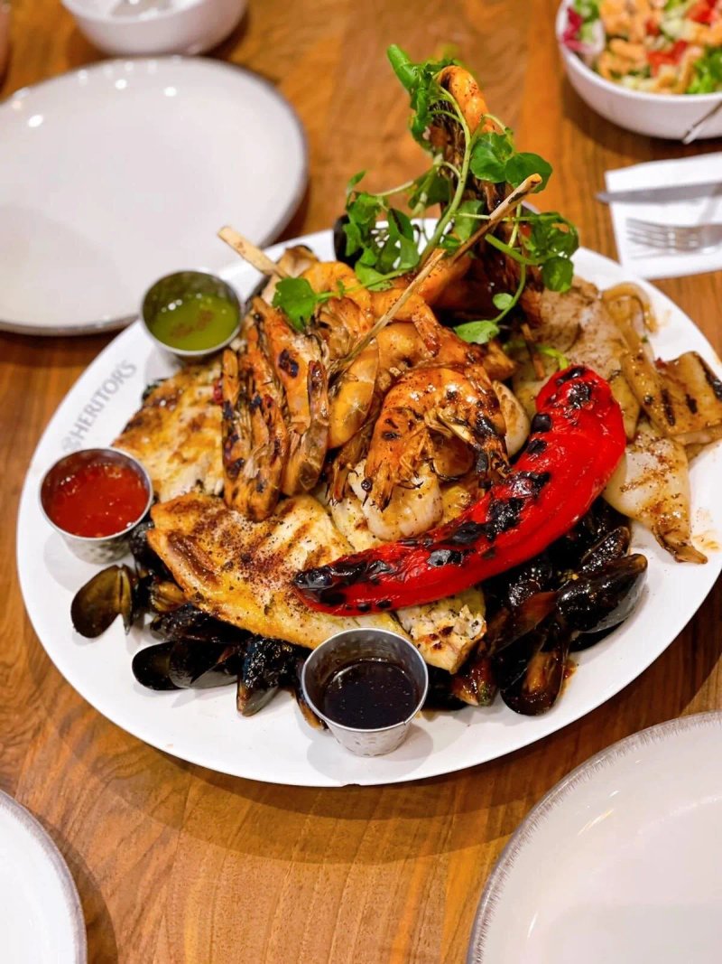 Ocean Fish Platter
