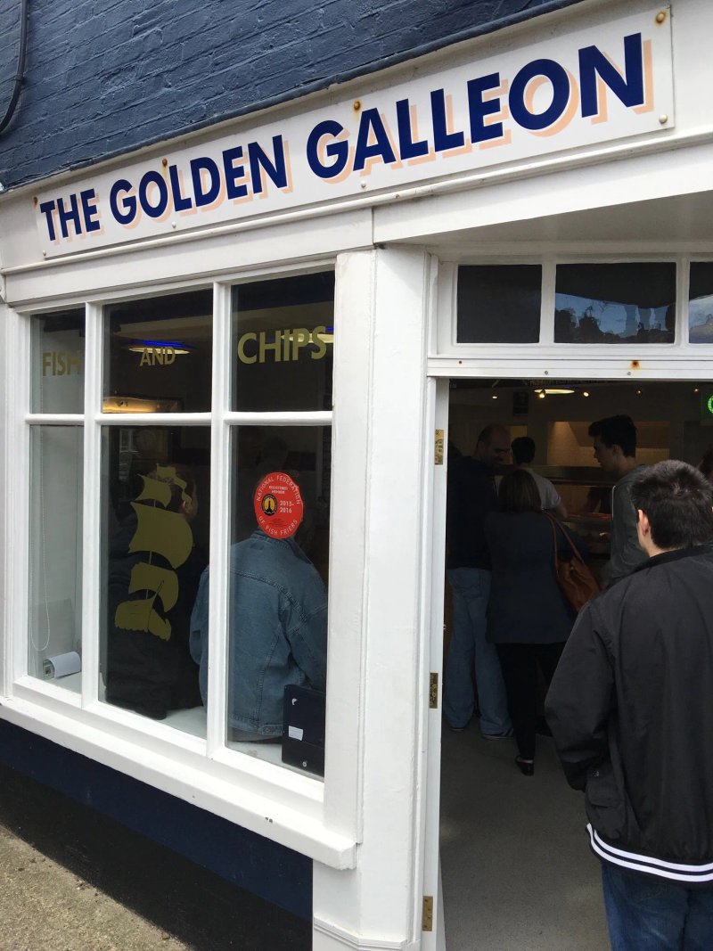 Golden Galleon