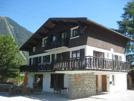 Chalet Blanche