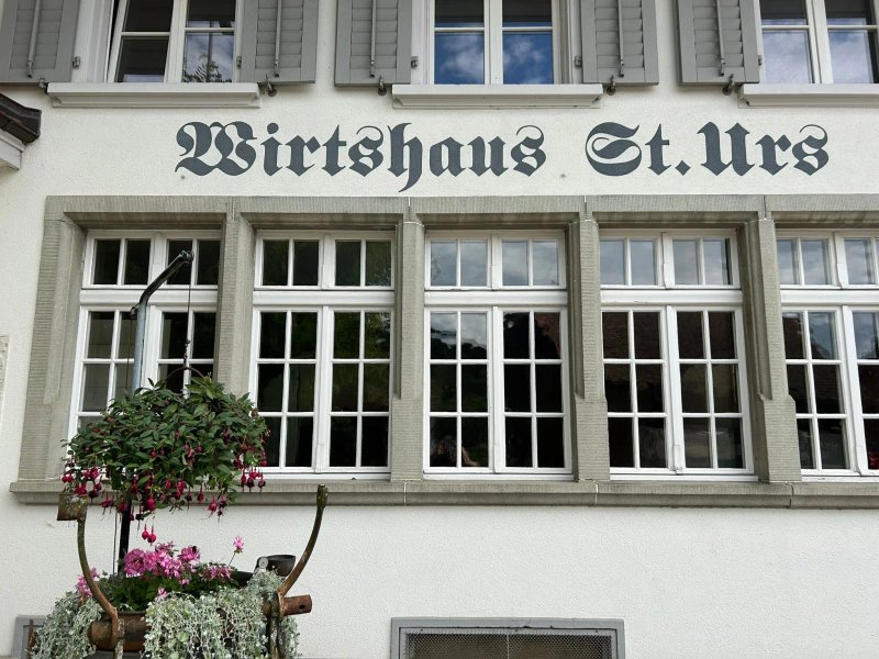 Restaurant St. Urs