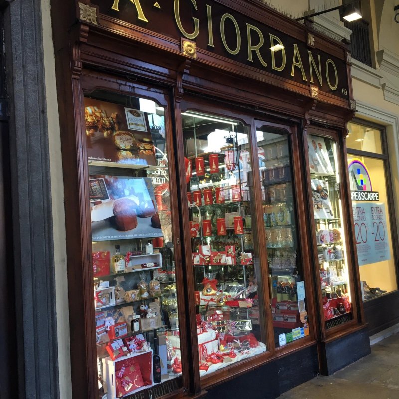 Giordano - Dal 1897 cioccolato artigianale