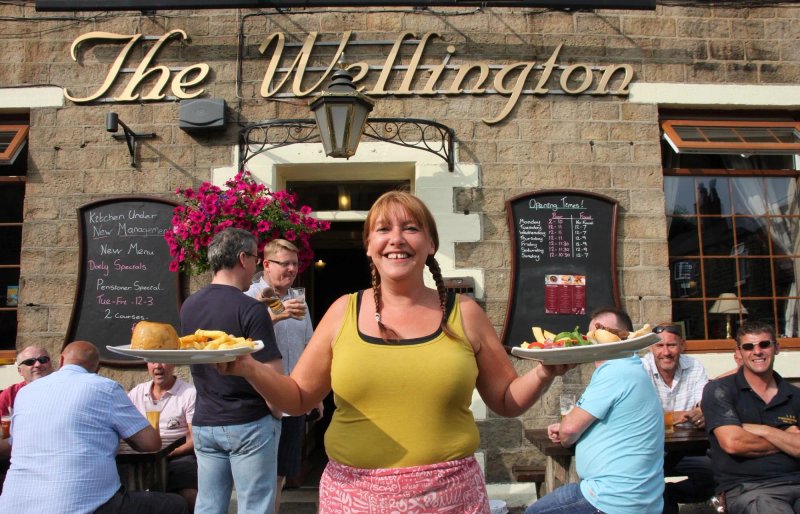 The Stockpot At The Wellington