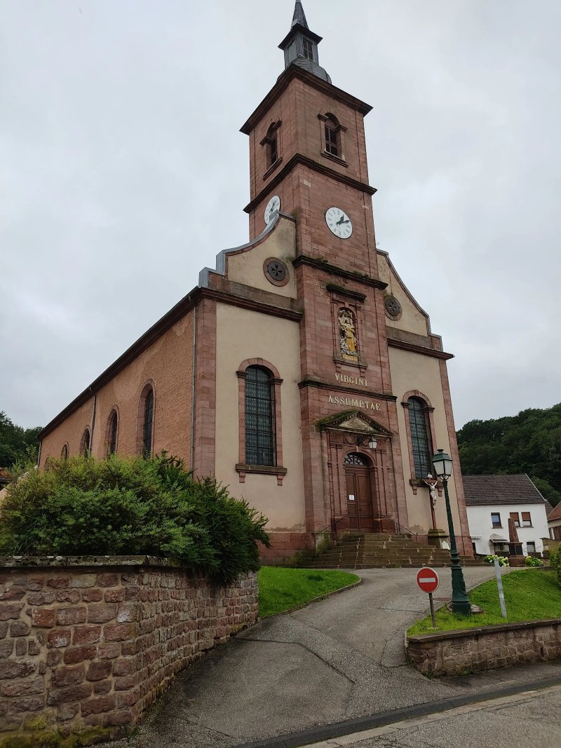 Eglise de l'Assomption-de-la-Vierge de Soucht