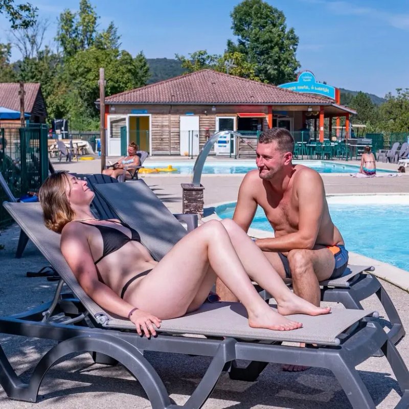 Camping Paradis Les Gorges Du Haut Bugey