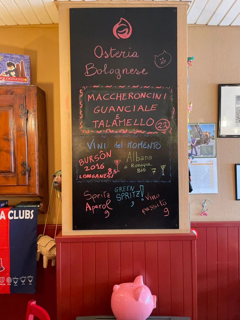 Osteria Bolognese