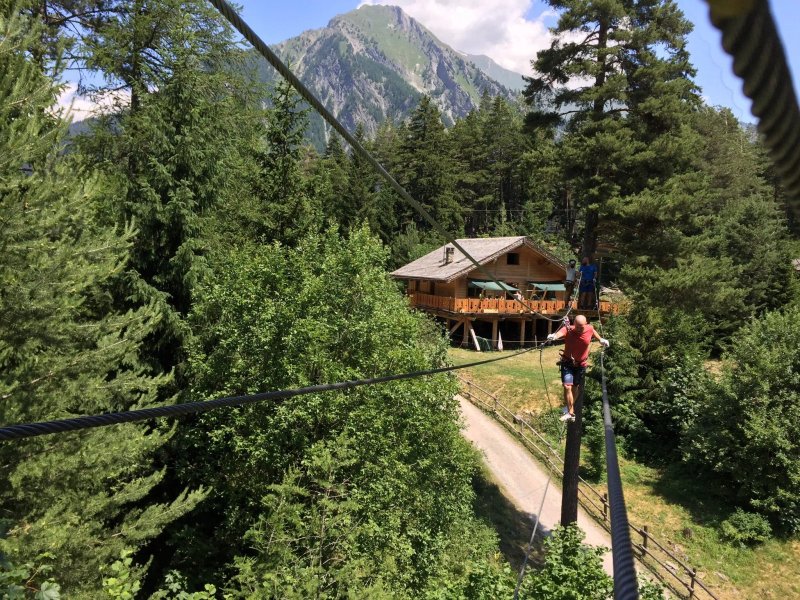 Parco Avventura Mont Blanc