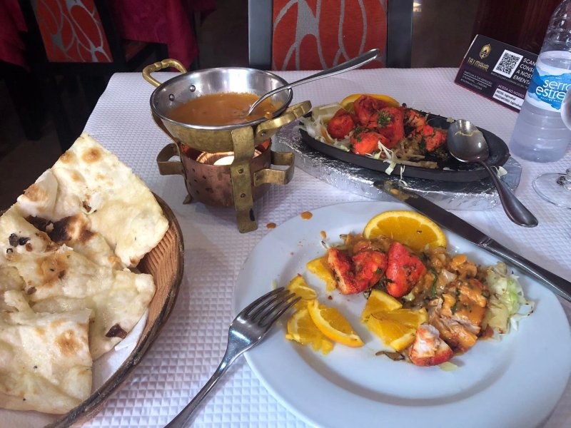 Taj Mahal Restaurante Indiano & Italiano