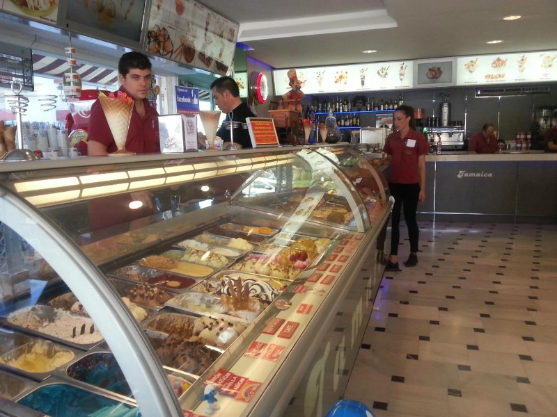 Heladeria Jamaica Creperia