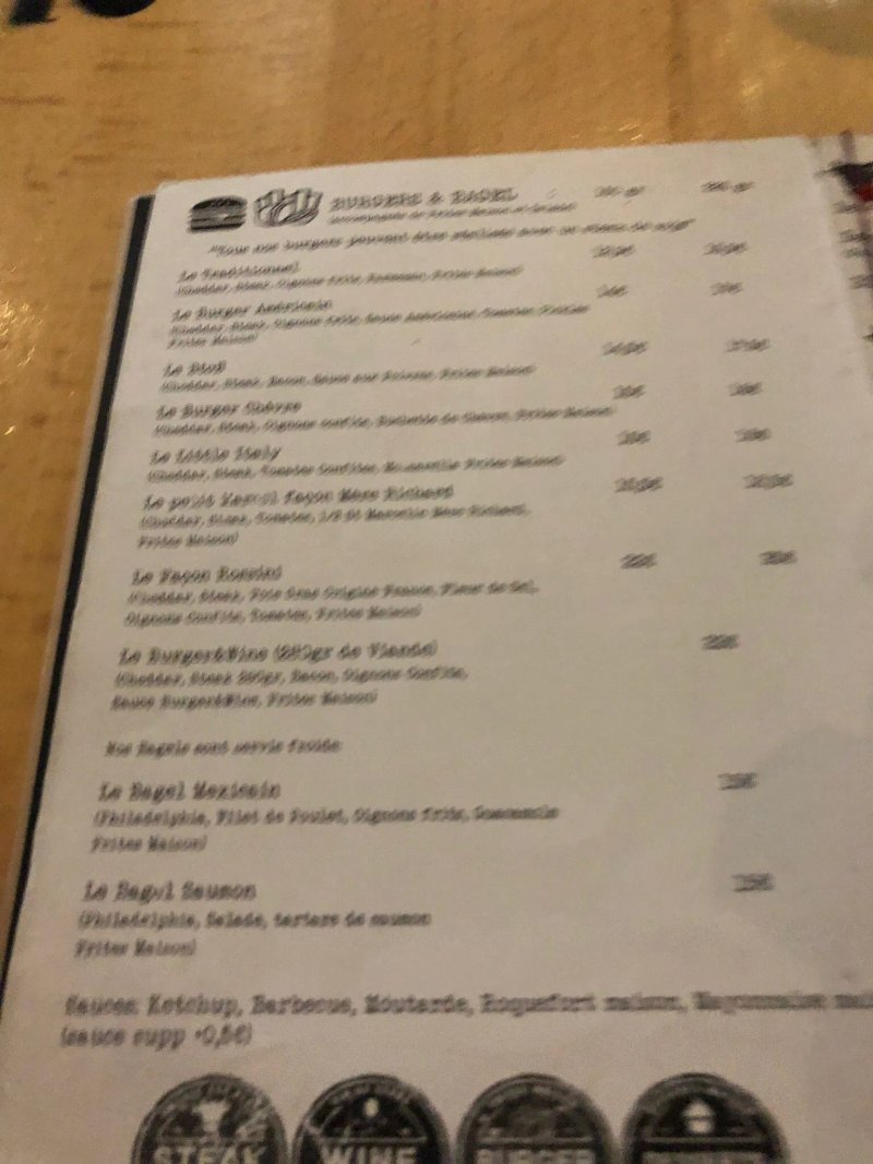 Burger & Wine