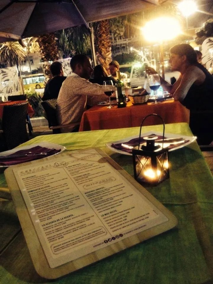 Casa Fataga Canary Food