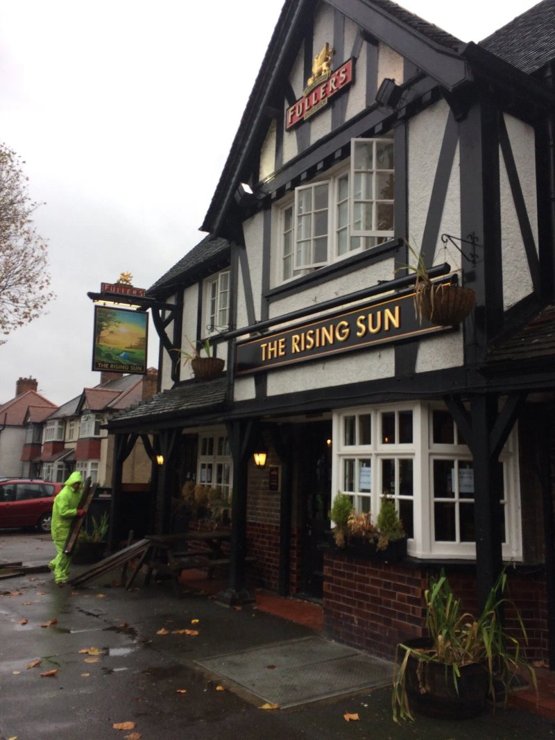 The Rising Sun Pub