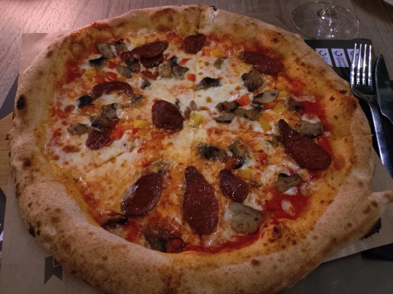 Margherita Pizza Artigianale Cyprus