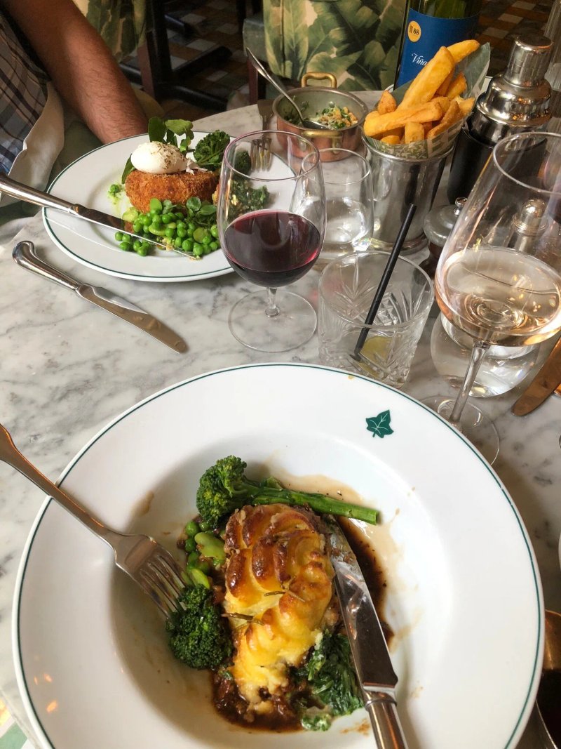 The Ivy Bath Brasserie & Garden
