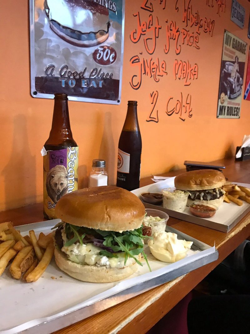 Barn Burger