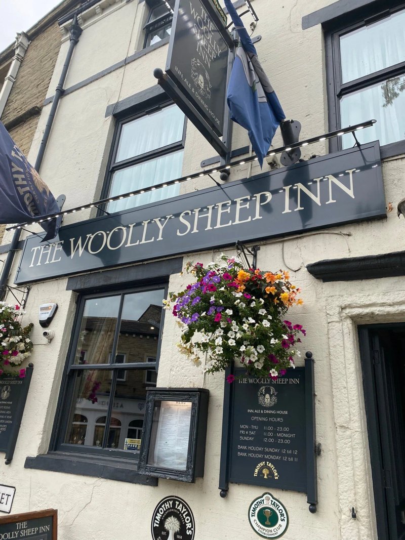 The Woolly Sheep Inn
