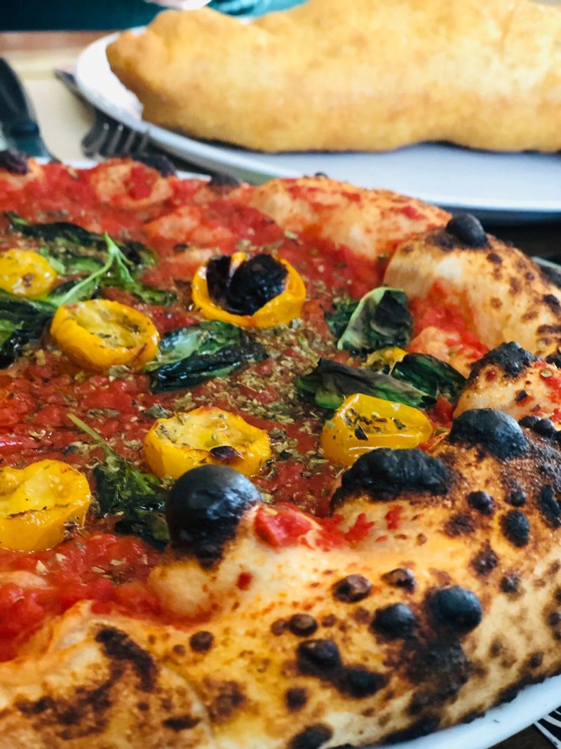 Pizzeria Napoletana Verde Oliva
