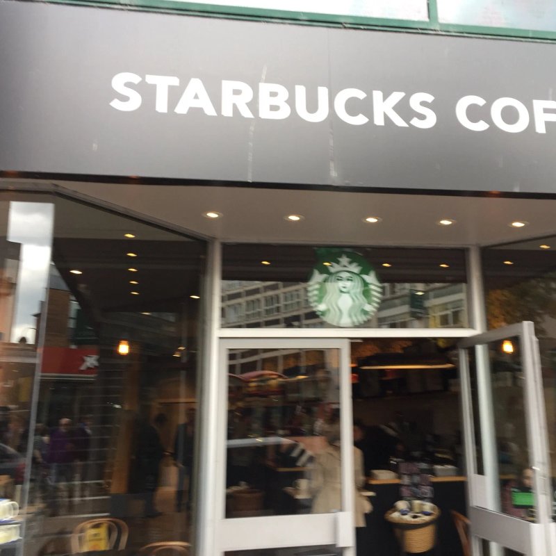 Starbucks Great Victoria Street