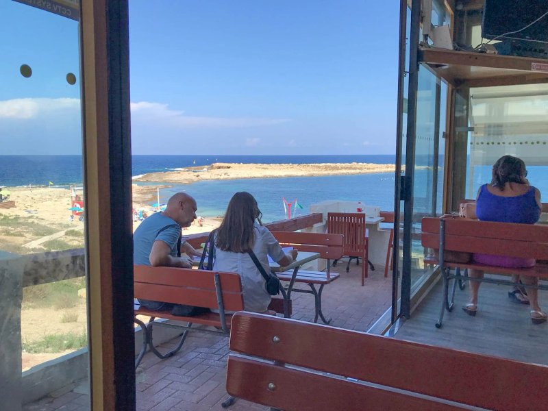 Seaside Kiosk