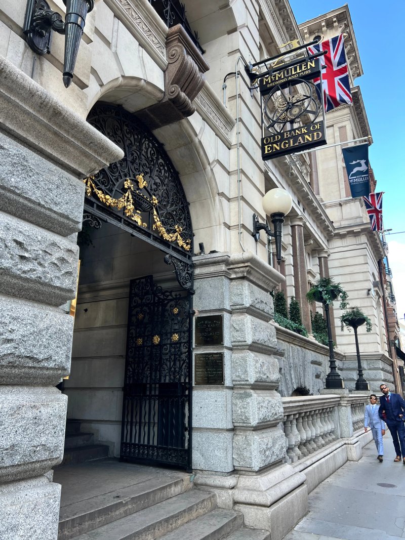 The Old Bank Of England