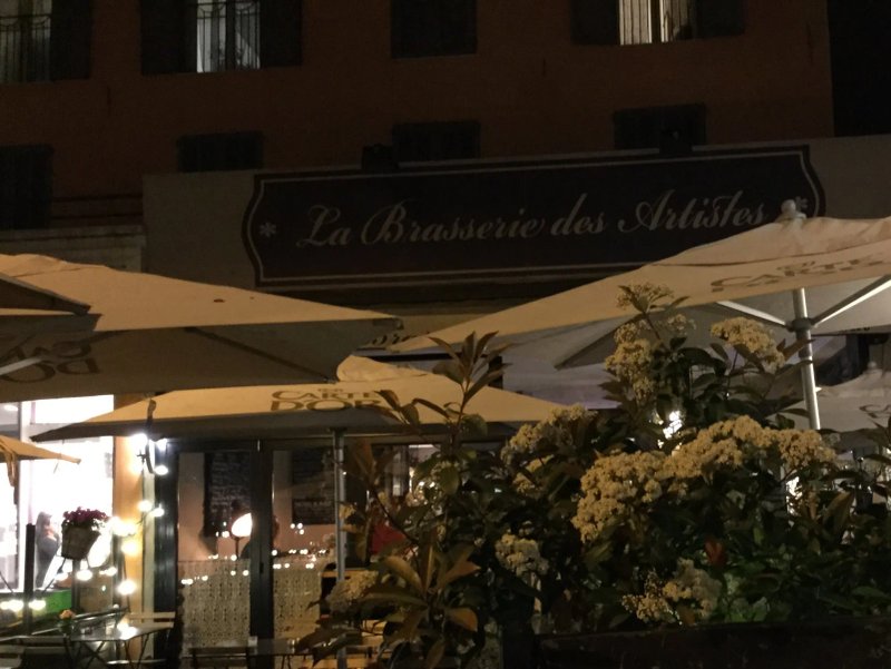 La Brasserie des Artistes