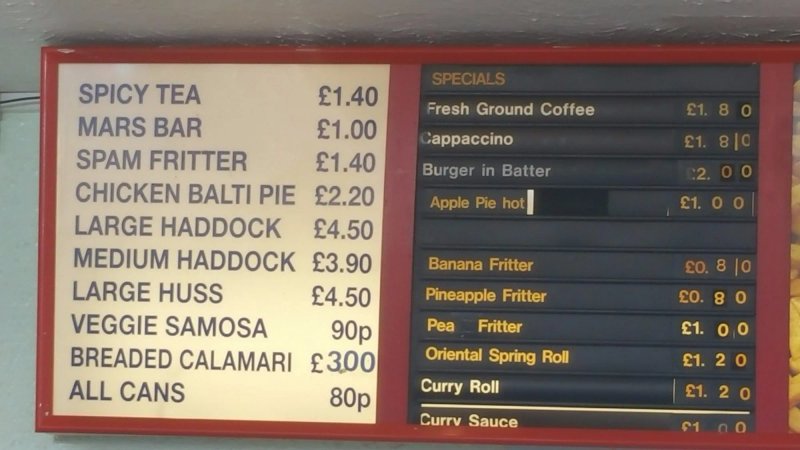 Littlehampton Fish And Chips