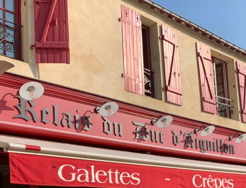 Le Relais du Duc d'Aiguillon