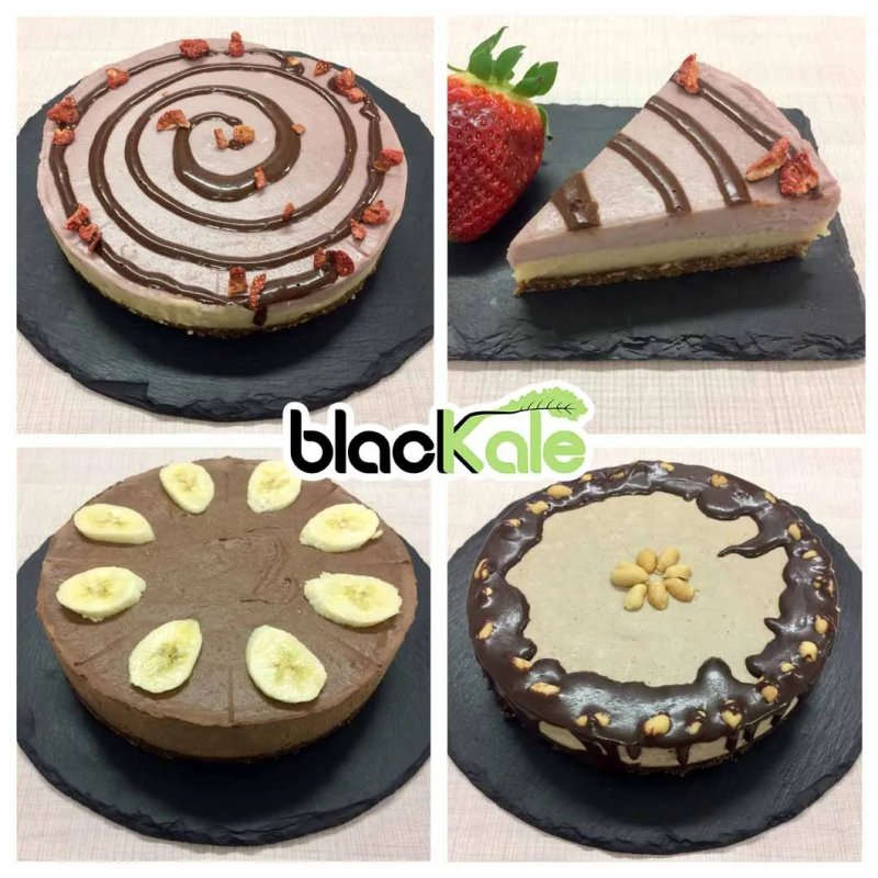 Black Kale SUPERFOOD BAR