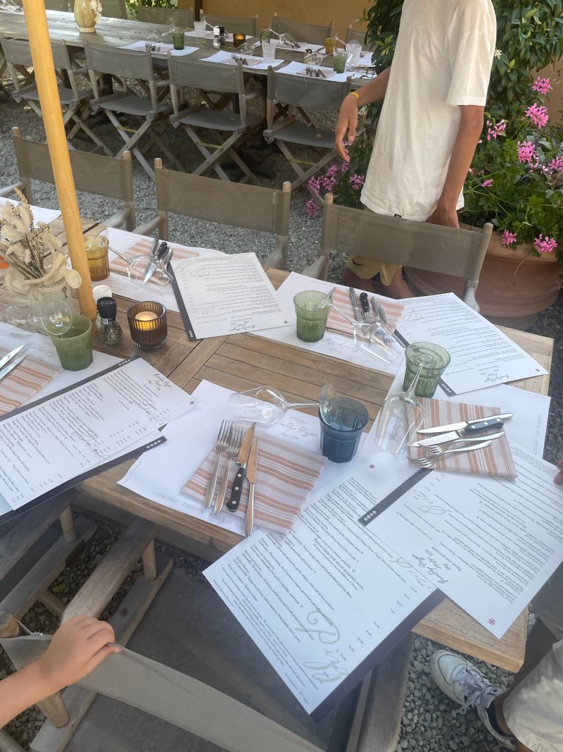 Farm Shop Pizzeria di Sting e Trudie