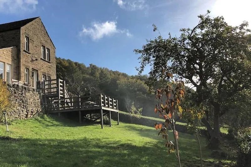 Cosy cottage, stunning views near Chatsworth