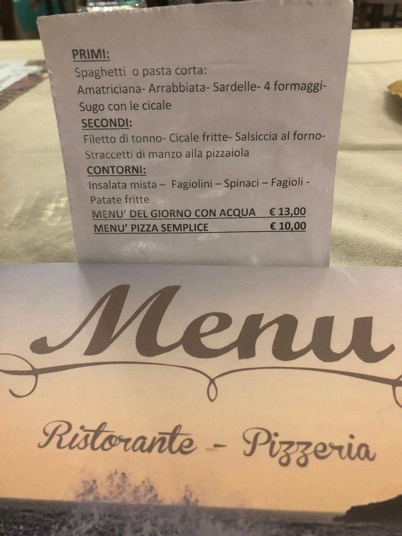 Hotel Ristorante Pizzeria Lo Scoglio