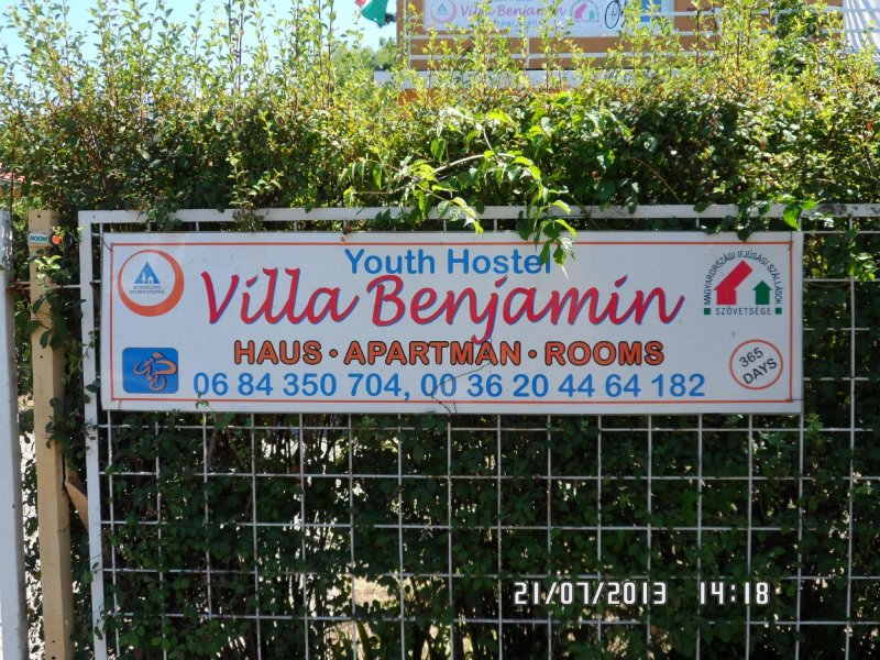 Youth Hostel Villa Benjamin